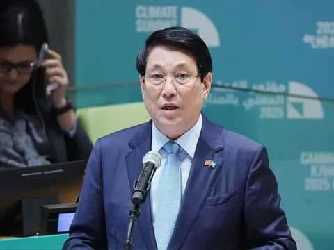 Thông điệp của Chủ tịch nước nhân dịp Việt Nam đăng cai Lễ mở ký Công ước của LHQ về chống tội phạm mạng