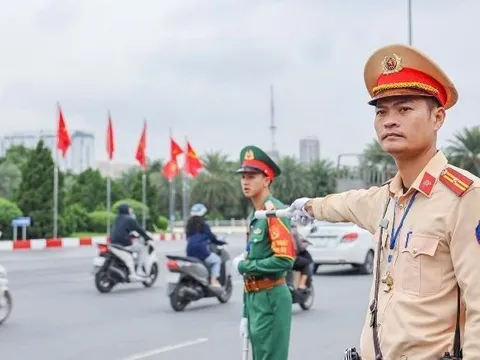 Hà Nội: Phân luồng giao thông phục vụ Lễ mở ký Công ước của Liên hợp quốc