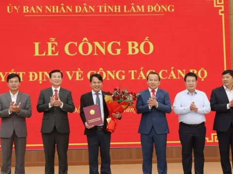 Lâm Đồng điều động, bổ nhiệm nhiều giám đốc sở, ban ngành