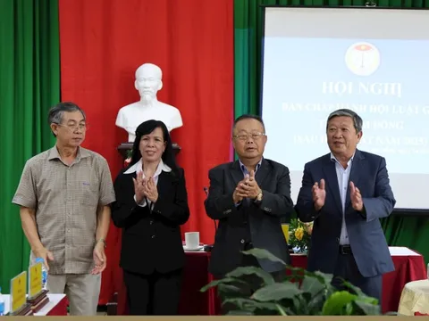 Kiện toàn bộ máy Hội Luật gia Lâm Đồng, bước chuyển mình trong giai đoạn mới