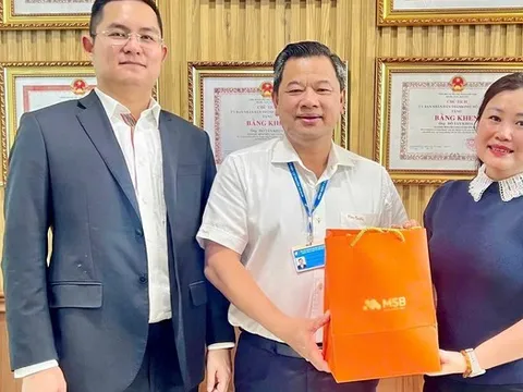 MSB ứng dụng công nghệ số vào ngành y tế, nâng cao hiệu quả quản lý viện phí