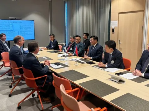 Petrovietnam đẩy mạnh hợp tác cùng các tập đoàn hàng đầu Phần Lan