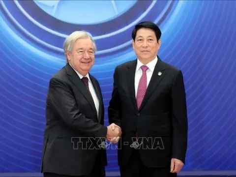 Lễ mở ký Công ước Hà Nội: Việt Nam khẳng định vai trò trung tâm trong hợp tác quốc tế chống tội phạm mạng