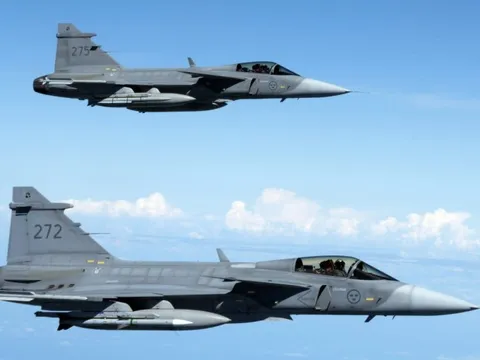 Chiến đấu cơ JAS-39 Gripen: “Con dao” đa năng trên bầu trời, sẵn sàng cho mọi loại vũ khí