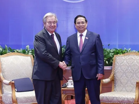 Thủ tướng đề xuất 3 ưu tiên trong quan hệ Việt Nam - Liên Hợp Quốc