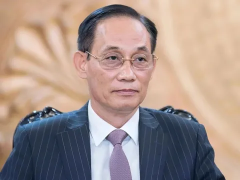 Ông Lê Hoài Trung giữ chức Bộ trưởng Bộ Ngoại giao