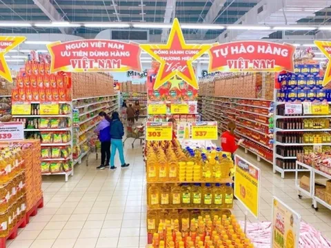 Hàng Việt khẳng định vị thế trên thị trường nội địa