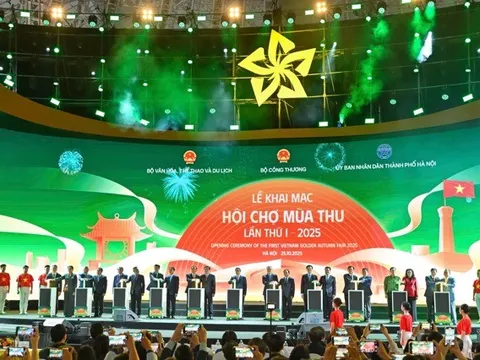Hội chợ Mùa Thu 2025: Điểm đến giao thương, điểm hẹn văn hóa nghệ thuật
