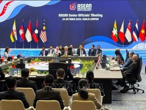 Rà soát công tác chuẩn bị cho Hội nghị Cấp cao ASEAN 47