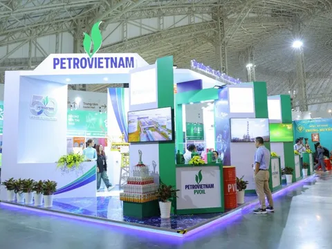 Cận cảnh gian trưng bày của Petrovietnam tại Hội chợ Mùa Thu năm 2025