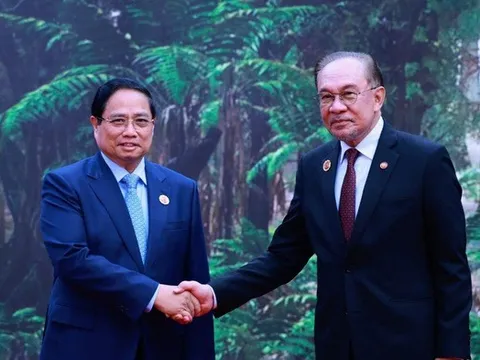 Thủ tướng Phạm Minh Chính bắt đầu các hoạt động tại Hội nghị Cấp cao ASEAN 47