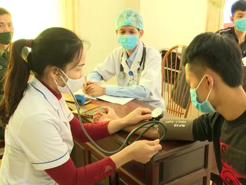 Danh mục các bệnh không đi nghĩa vụ quân sự mới nhất