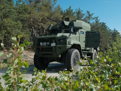 "Lá chắn" mới của Ukraine: Wolf 25 AD, hệ thống phòng không thử lửa thành công trên chiến trường