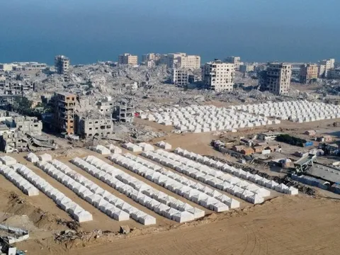Ông Netanyahu tuyên bố, Israel sẽ quyết định danh sách lực lượng quốc tế được tiếp quản Gaza