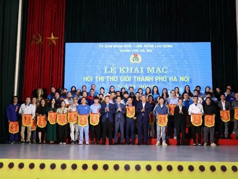 362 thợ giỏi Thủ đô tham gia thi tay nghề