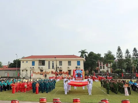 Xã Xuân Mai tổ chức Lễ khai mạc Đại hội Thể dục Thể thao lần thứ I năm 2025
