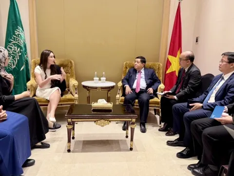 Phó Thủ tướng Nguyễn Chí Dũng tiếp Quỹ Đầu tư mạo hiểm 500 Global