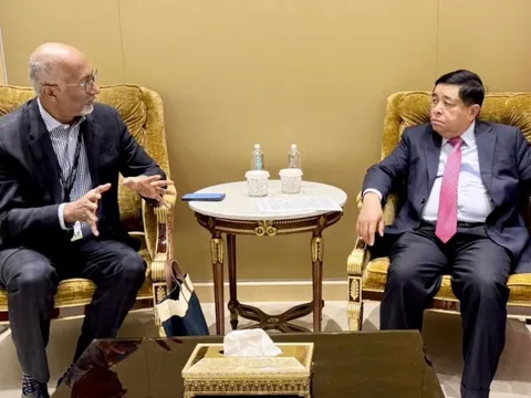 Phó Thủ tướng Nguyễn Chí Dũng tiếp tập đoàn tư vấn chiến lược hàng đầu thế giới