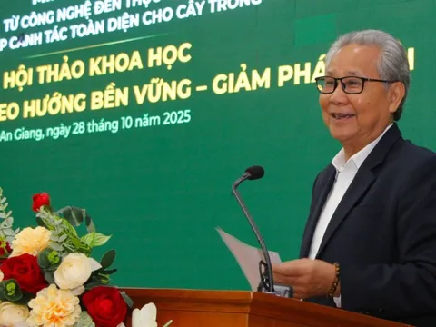 Lộc Trời tăng tốc đổi mới, kiến tạo chuỗi giá trị nông nghiệp xanh từ Mini Expo 2025