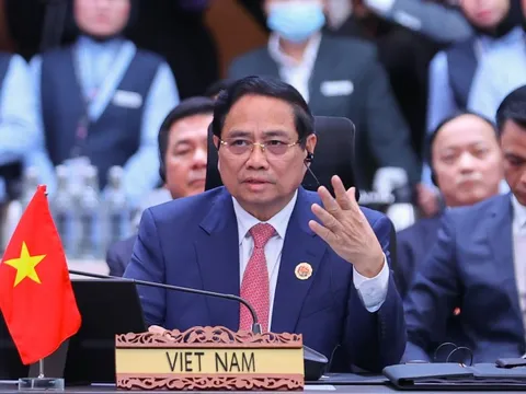 Thủ tướng đề xuất 3 định hướng chiến lược tại Hội nghị Cấp cao ASEAN-Trung Quốc 28