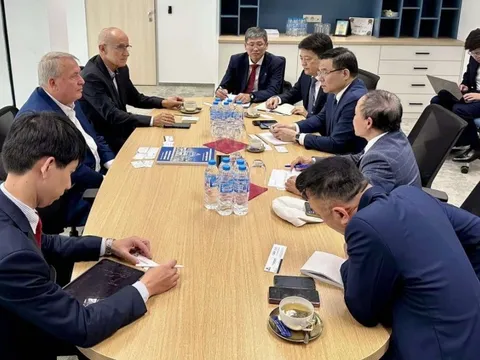 Petrovietnam mở rộng tiềm năng hợp tác chiến lược với Bulgaria