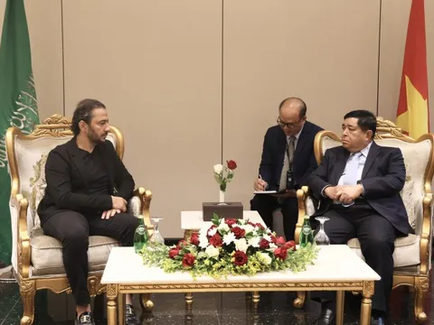 Doanh nghiệp của Saudi Arabia: Việt Nam là điểm đến đầu tư công nghệ đặc biệt tiềm năng