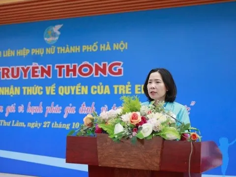 Hội LHPN Hà Nội truyền thông nâng cao nhận thức về quyền của trẻ em gái
