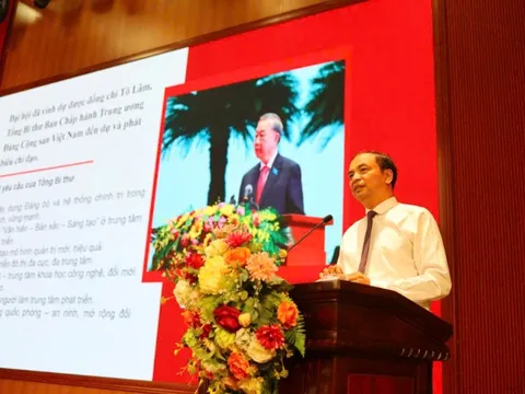 Phường Tây Hồ thông tin nhanh về Đại hội XVIII Đảng bộ thành phố và các chương trình phát triển toàn khóa