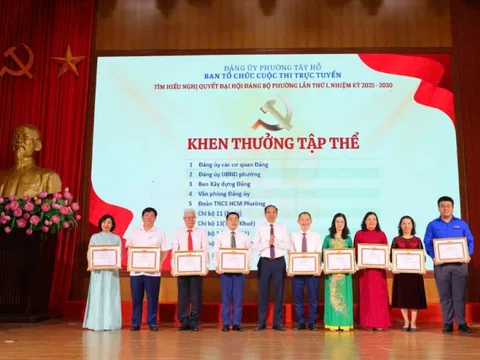 Tây Hồ lan tỏa tinh thần học Nghị quyết trong thời đại số