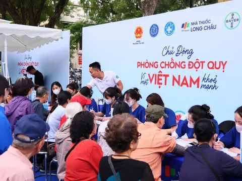 Long Châu đồng hành hợp tác chiến lược về phòng và quản lý đột quỵ