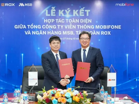 MSB và Mobifone hợp tác chiến lược, tạo nền tảng số hóa toàn diện