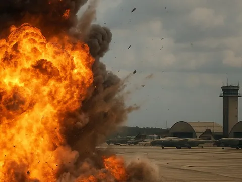 Tên lửa Nga tập kích sân bay quân sự Ukraine trong loạt đòn tấn công quy mô lớn