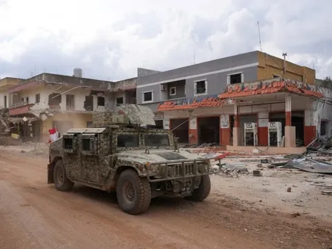 Nỗ lực giải giáp Hezbollah của quân đội Liban đang vấp phải nhiều trở ngại.