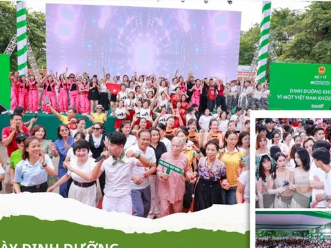 Chuyên gia dinh dưỡng đầu ngành khuyến khích hàng nghìn người dân thay đổi các thói quen tích cực