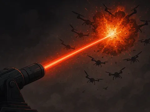 Nga hé lộ "lá chắn ánh sáng": Hệ thống laser chi phí thấp, tốc chiến diệt hàng loạt UAV