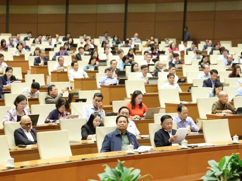 Báo cáo về kinh tế-xã hội của Chính phủ được chuẩn bị rất công phu, toàn diện, khách quan và khoa học