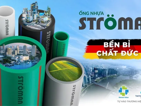 Tiêu chuẩn chất lượng Đức - Bảo chứng bền bỉ của ống nhựa Ströman