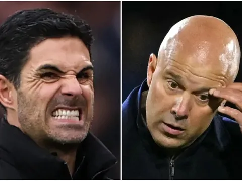 Bình luận "ác ý" của HLV Arne Slot về Arsenal bị chỉ trích