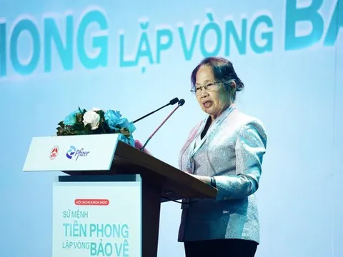 Pfizer Việt Nam phối hợp cùng Hội Hô hấp Việt Nam tổ chức hội nghị khoa học “Sứ mệnh tiên phong, lặp vòng bảo vệ”