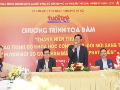 Thanh niên Thủ đô đổi mới sáng tạo, chuyển đổi số góp phần đưa Thủ đô phát triển