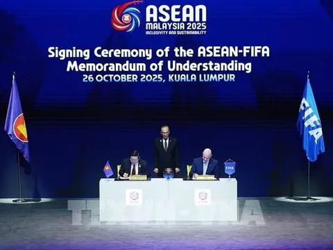 Kỳ vọng từ Giải đấu mới FIFA ASEAN Cup