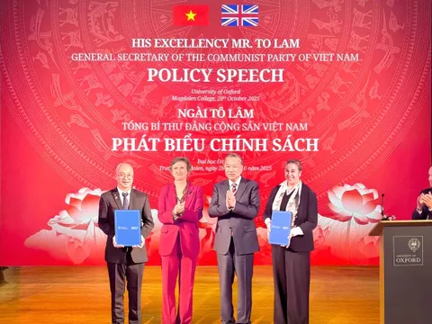 Viện Nghiên cứu Tâm Anh cùng Đại học Oxford hợp tác đào tạo, nghiên cứu và đổi mới y tế