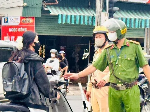 Chung tay giữ an toàn giao thông học đường