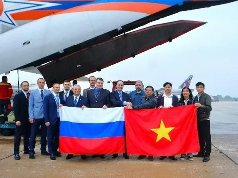 Chính phủ Liên bang Nga viện trợ khẩn cấp cho người dân Huế