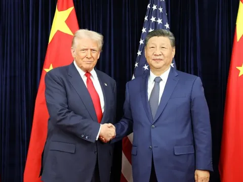 Tín hiệu tích cực từ cuộc gặp đầu tiên giữa ông Trump và ông Tập Cận Bình sau 6 năm