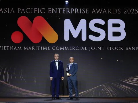 MSB công bố kết quả kinh doanh 9 tháng