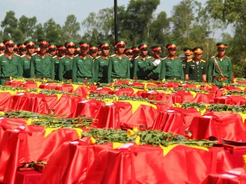 Chế độ, chính sách đối với cá nhân, tổ chức làm nhiệm vụ tìm kiếm, quy tập hài cốt liệt sĩ