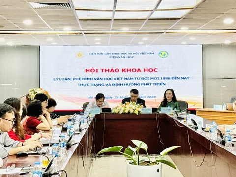 Định hướng phát triển lý luận, phê bình văn học thời kỳ hội nhập và chuyển đổi số