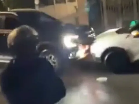 Thông tin bất ngờ về đối tượng đánh tài xế, liên tiếp đâm xe sau khi gây tai nạn