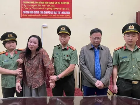 Khởi tố 2 đối tượng sử dụng vật liệu nổ để khai thác thiếc trái phép